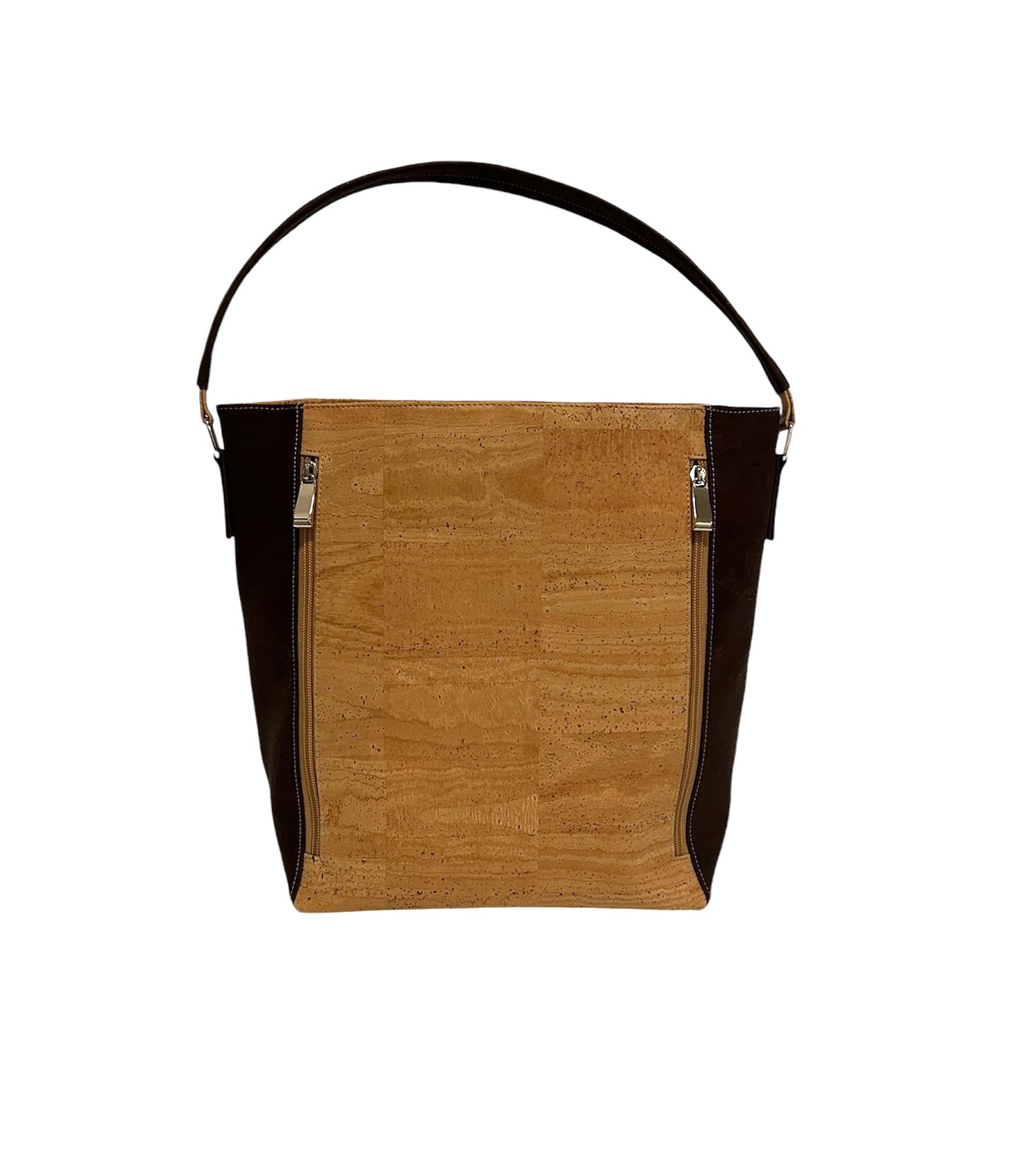 Grace Shoulder Bag - Natural