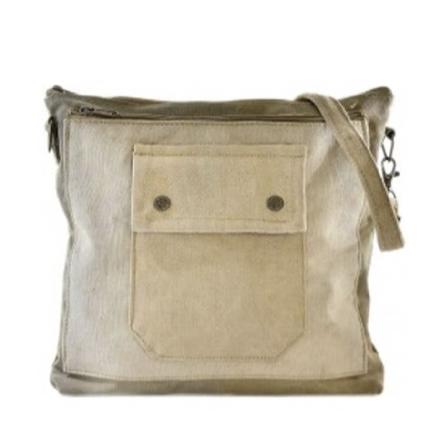 Recycled Military Tent Bag Collection