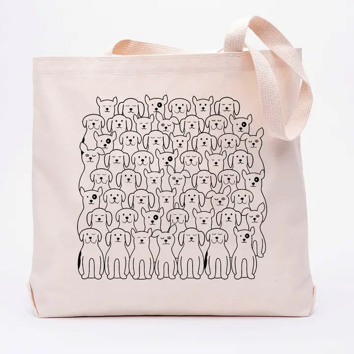 Canvas Tote - Dogs