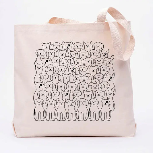 Canvas Tote - Dogs