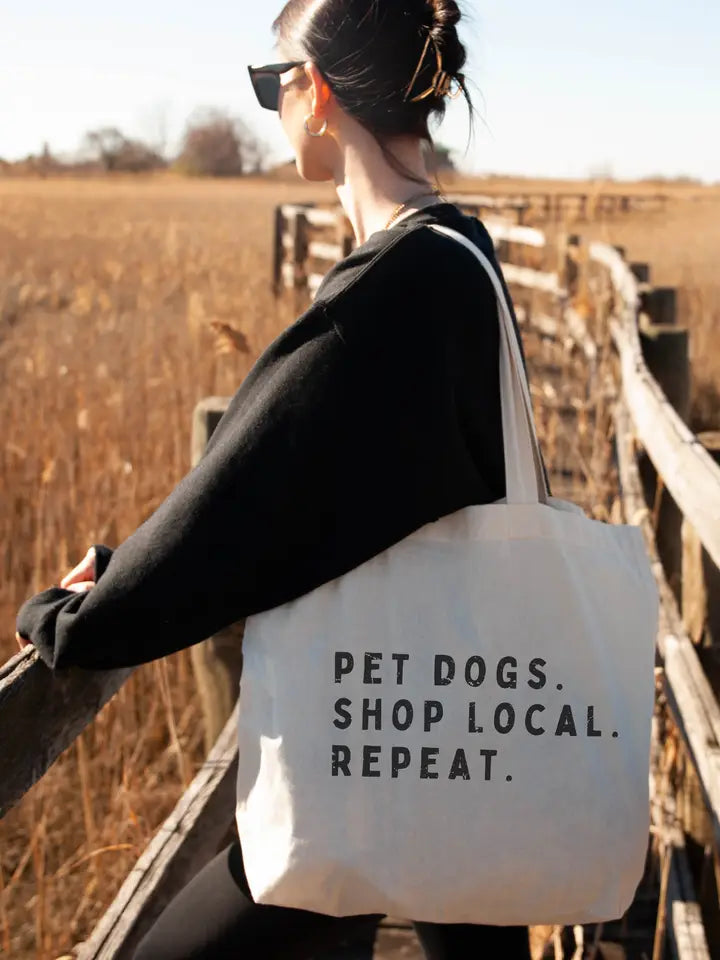 Canvas Tote - Pet Dogs