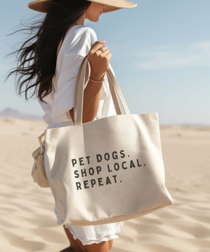 Canvas Tote - Pet Dogs