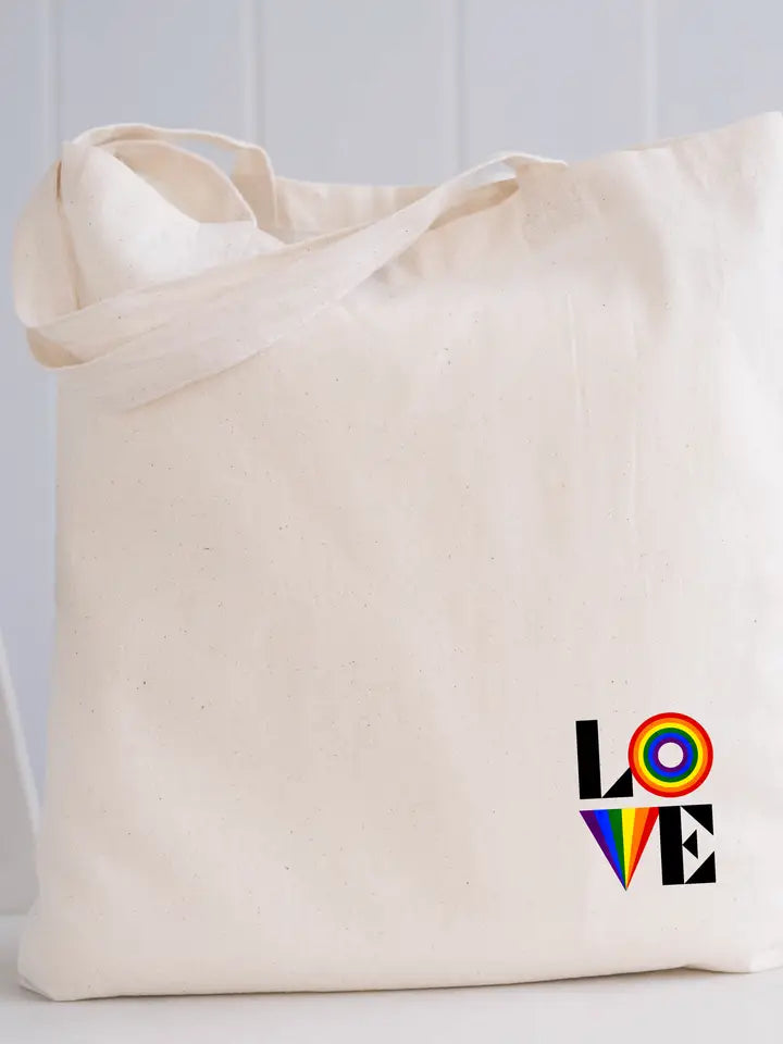 Canvas Tote - Love