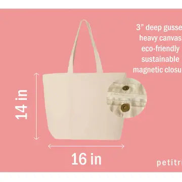 Canvas Tote - Pet Dogs