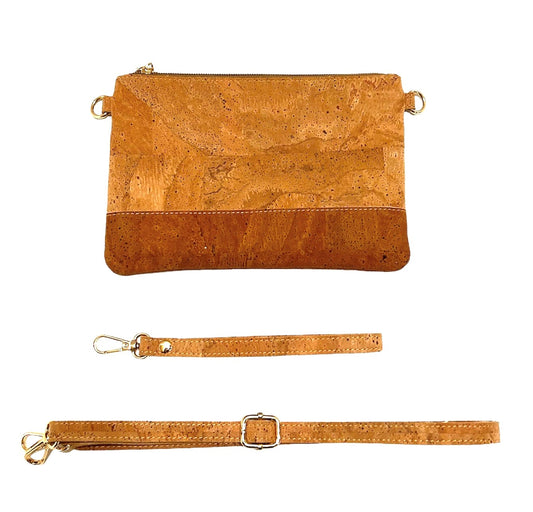 Brooklyn Wristlet/Crossbody - Mustard