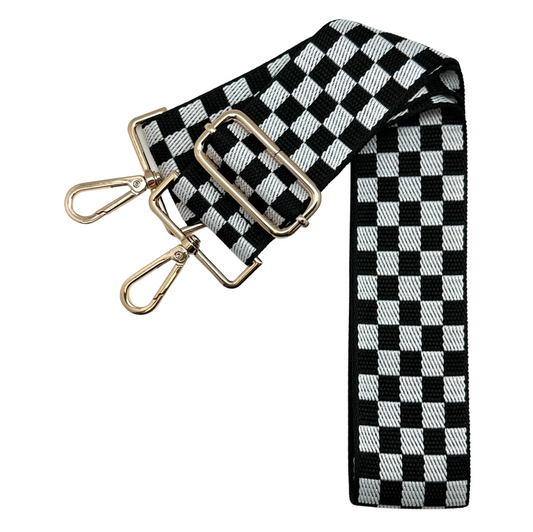 Crossbody Strap - Checkerboard