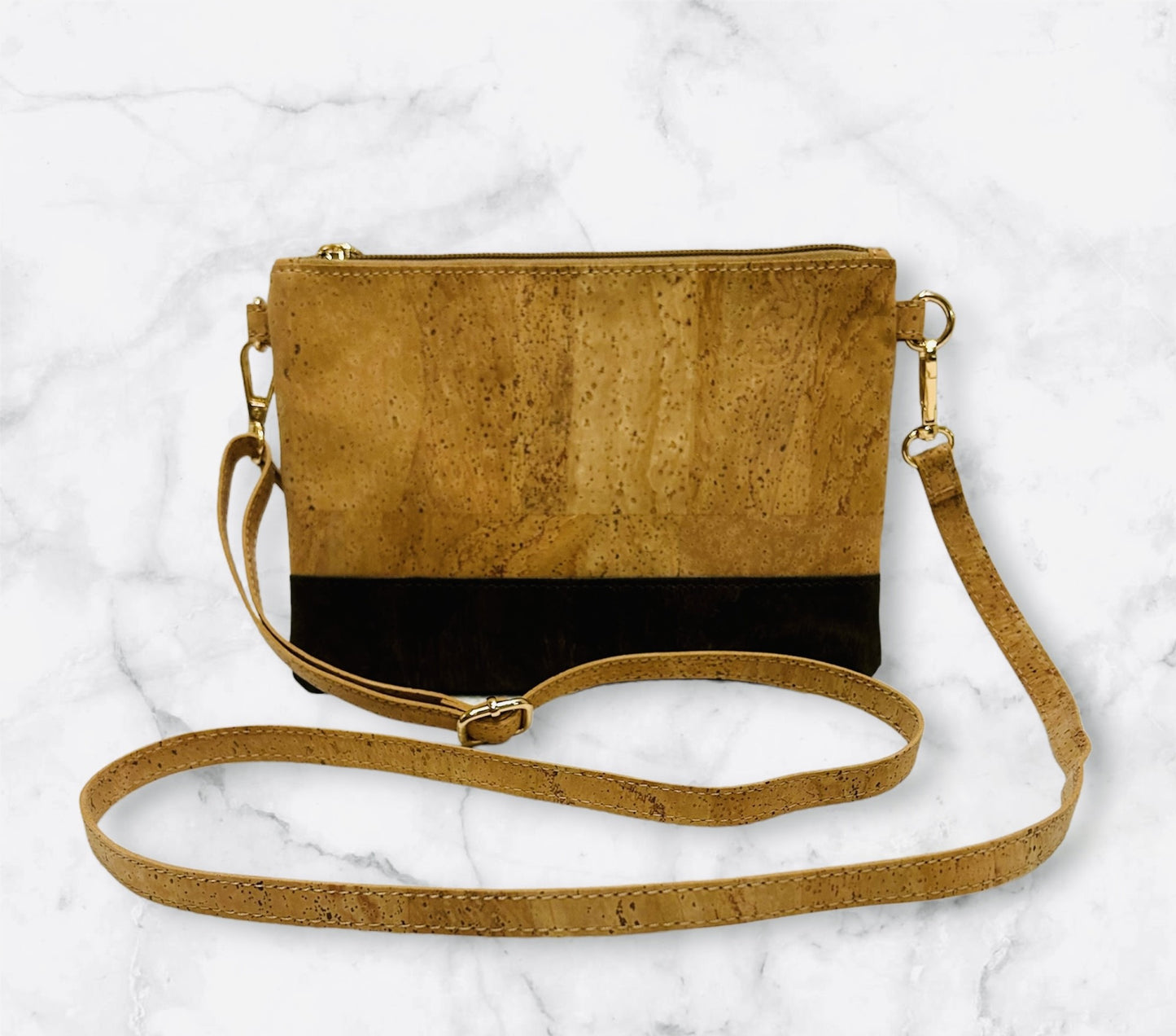 Brooklyn Wristlet/Crossbody - Green