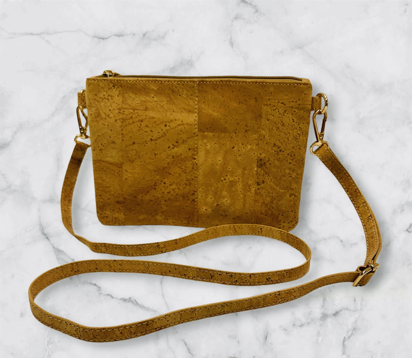 Brooklyn Wristlet/Crossbody - Natural