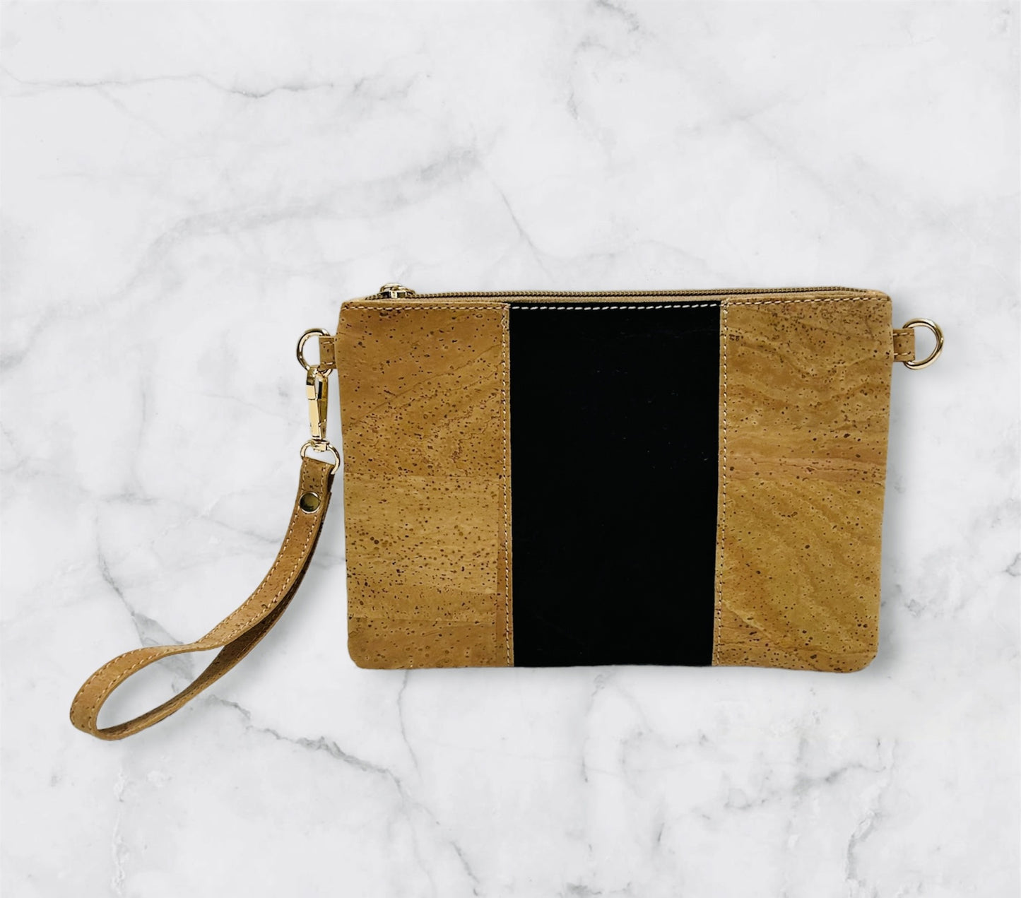 Brooklyn Wristlet/Crossbody - Black