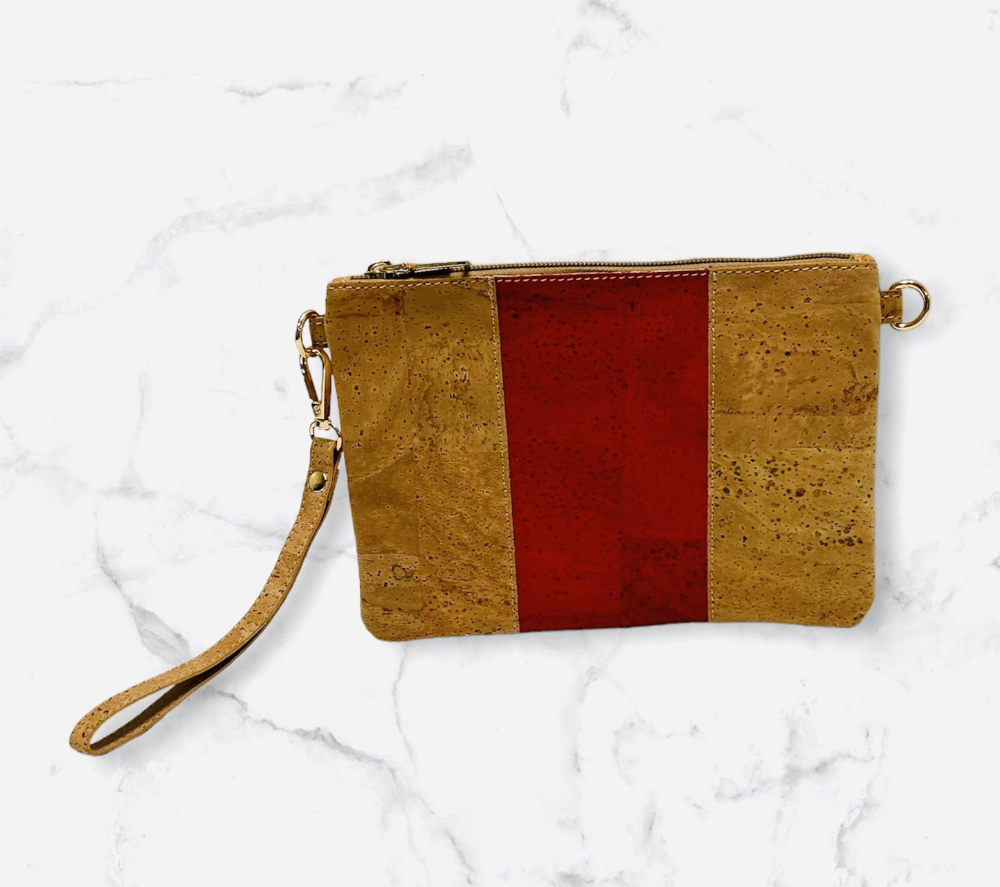 Brooklyn Wristlet/Crossbody - Red