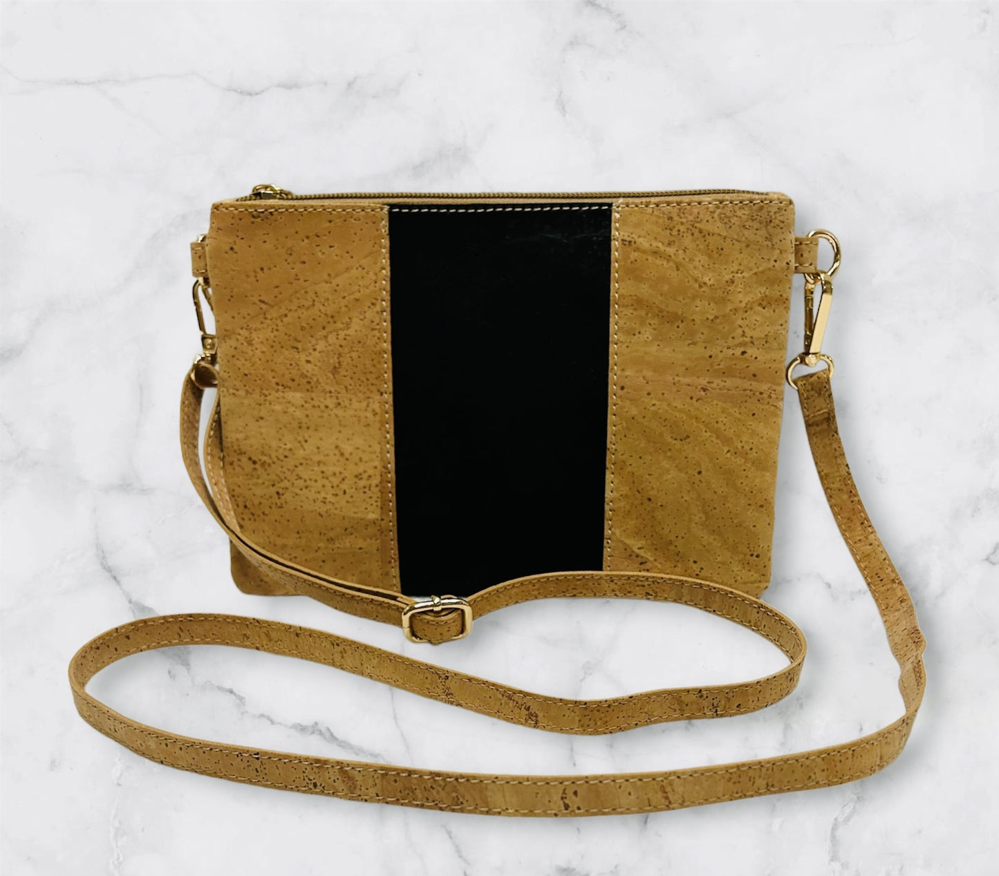 Brooklyn Wristlet/Crossbody - Black