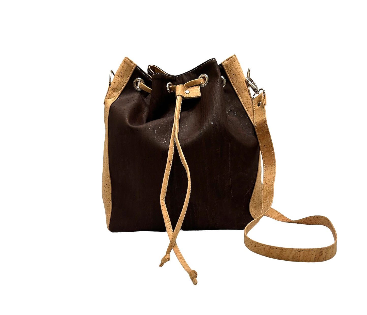 Chloe Bucket Bag - Brown or Black