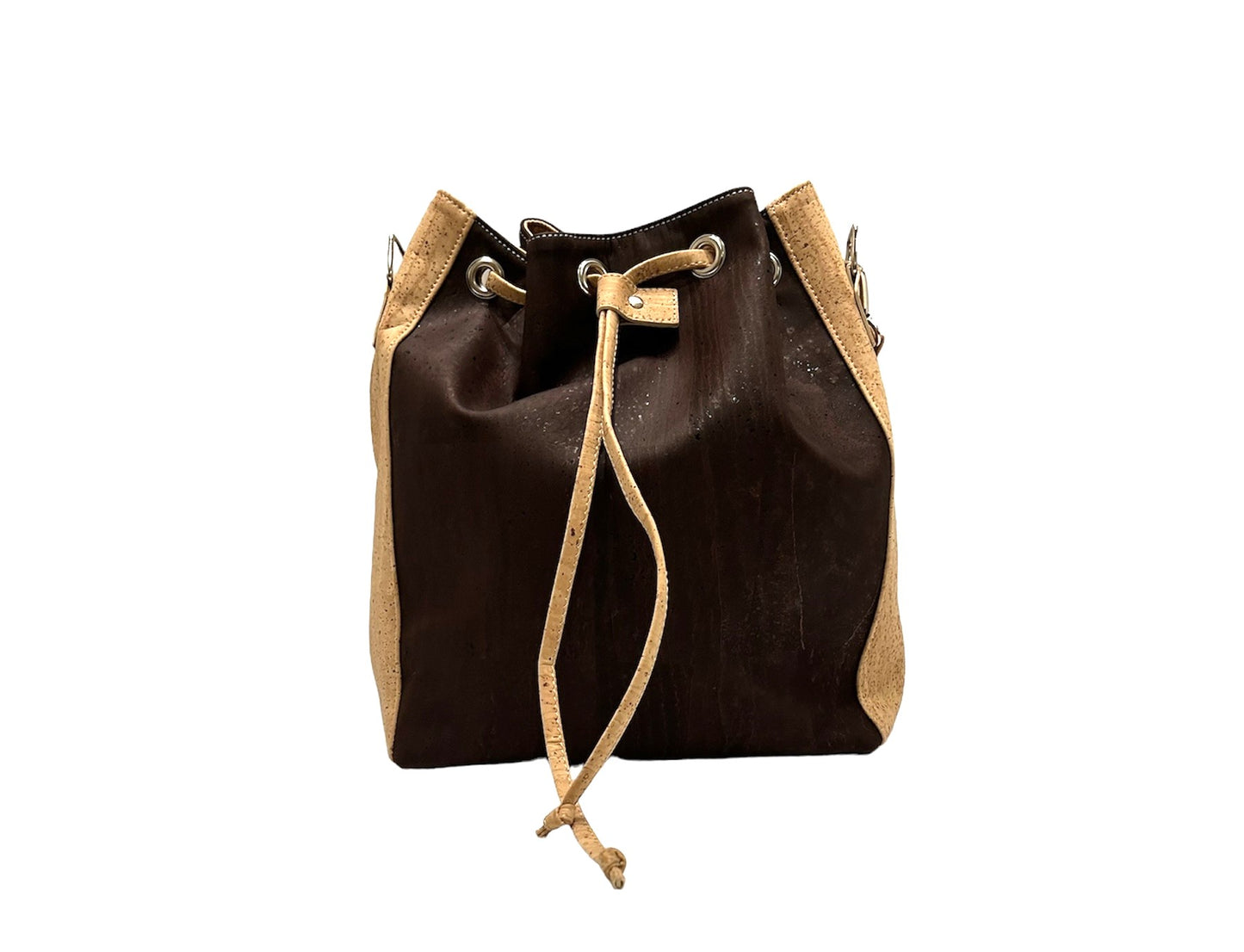 Chloe Bucket Bag - Brown or Black