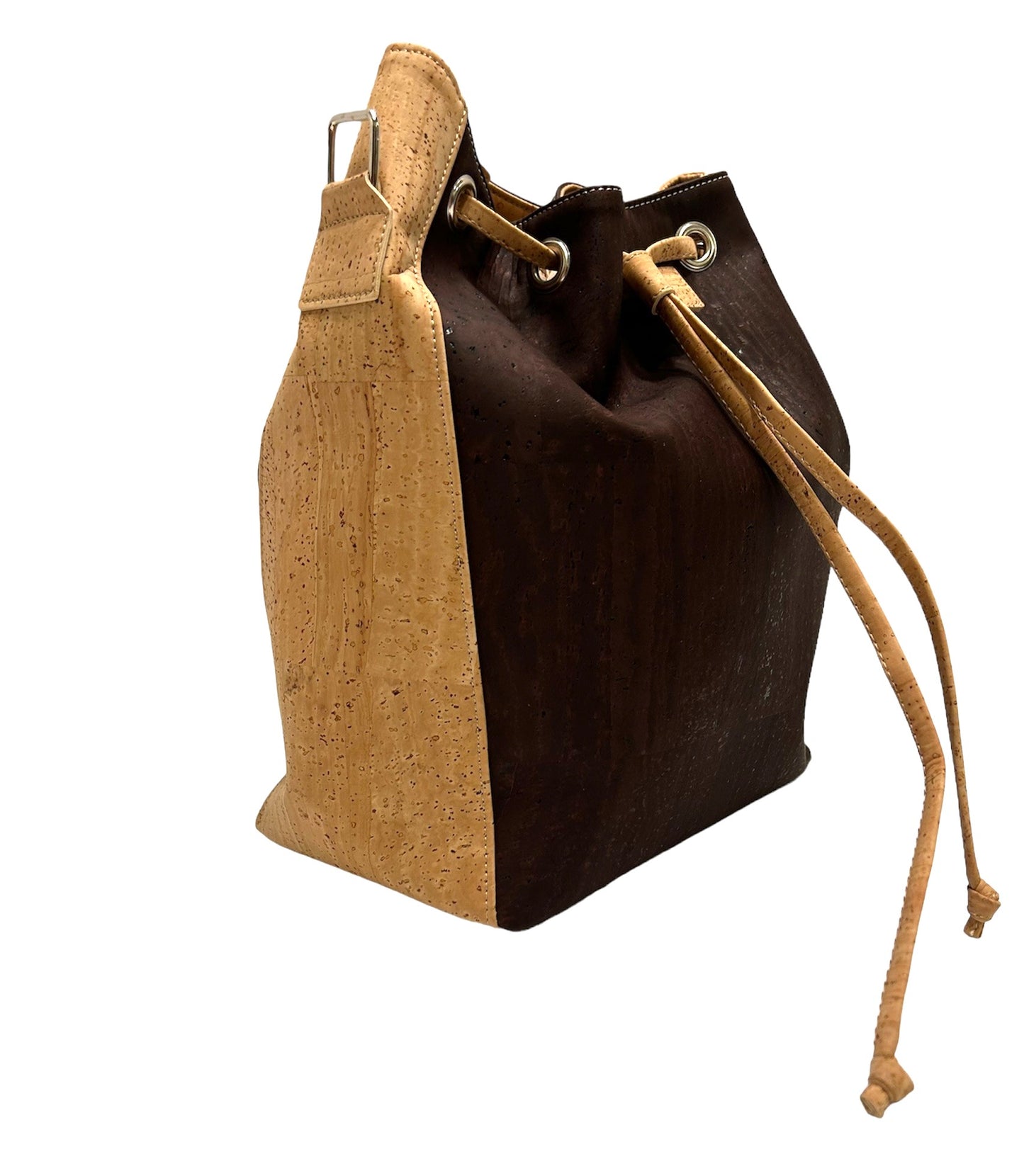 Chloe Bucket Bag - Brown or Black