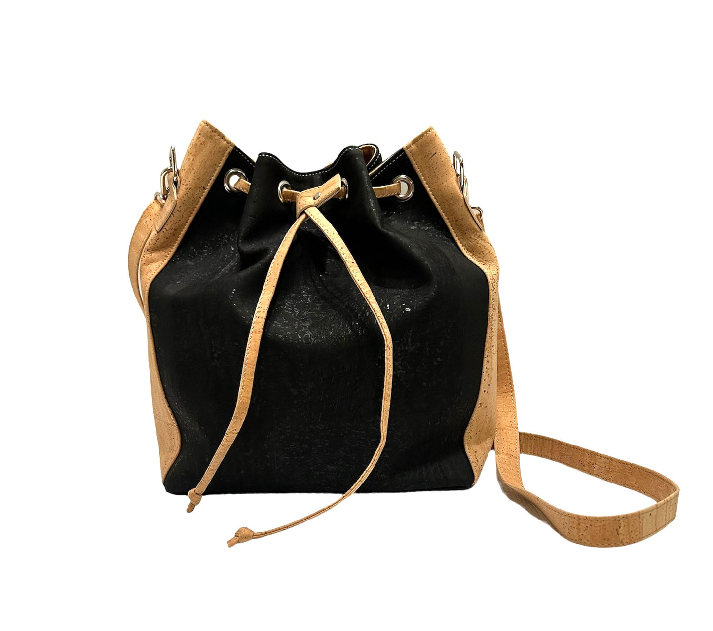 Chloe Bucket Bag - Brown or Black