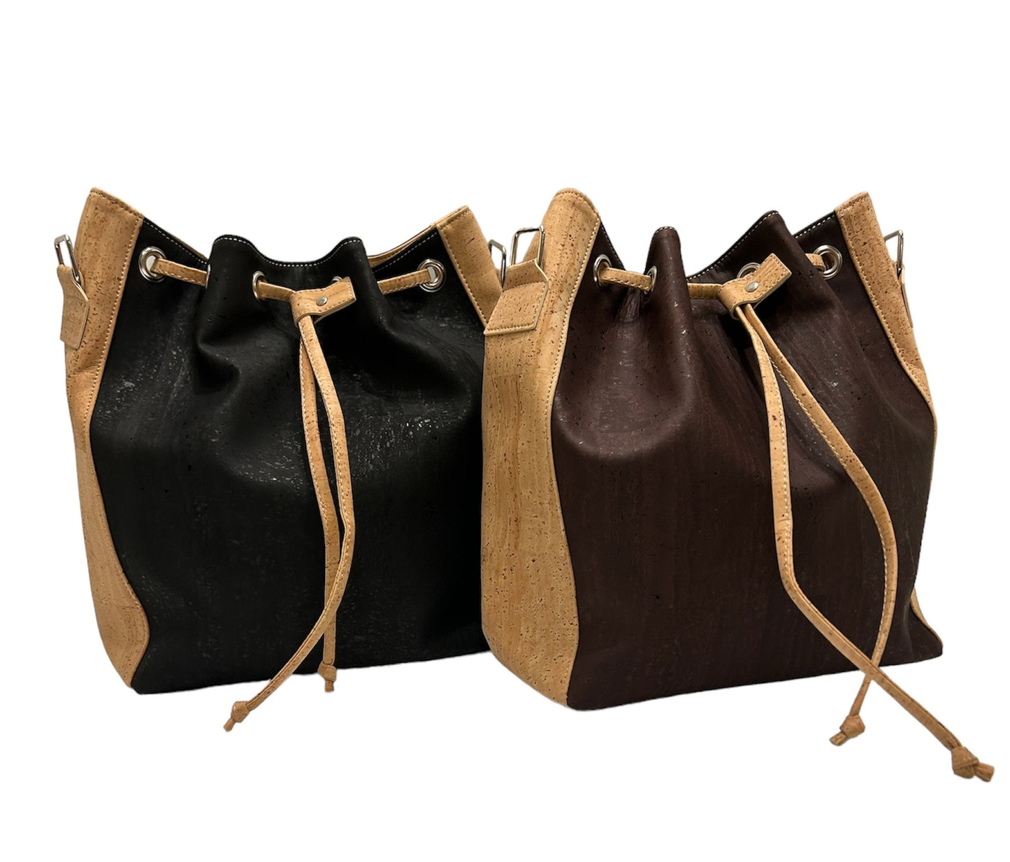 Chloe Bucket Bag - Brown or Black