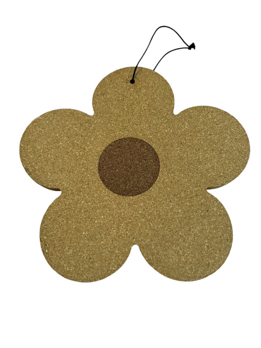 Cork Trivet - Flower