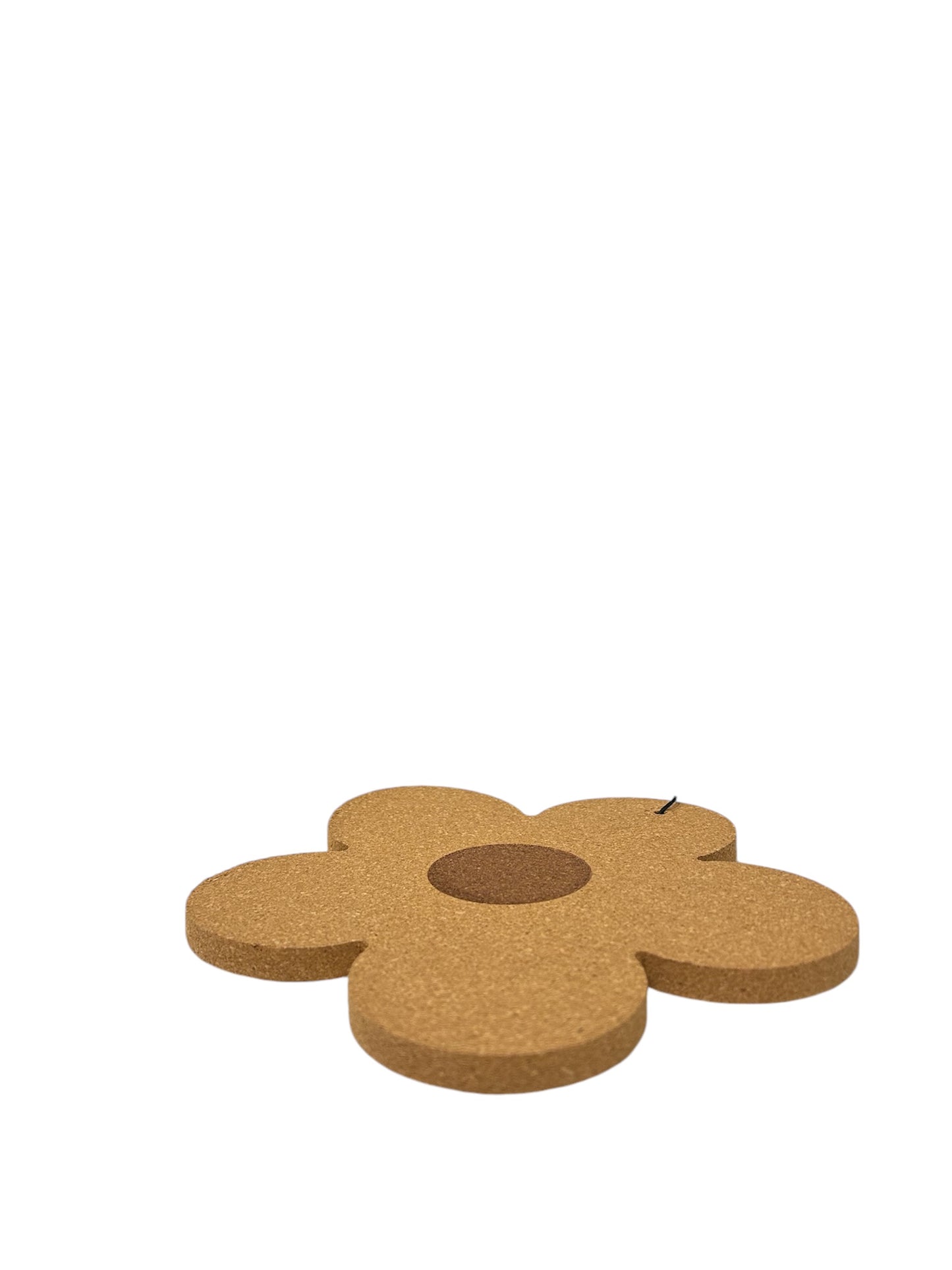 Cork Trivet - Flower