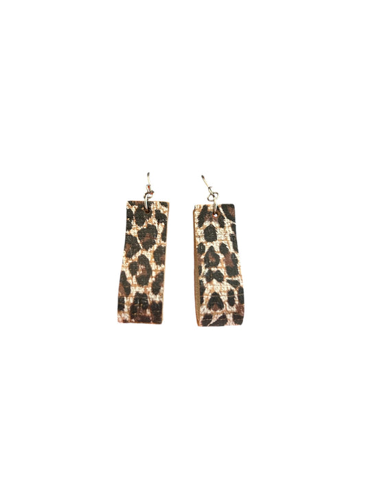 Jodi Earrings - Baby Cheetah