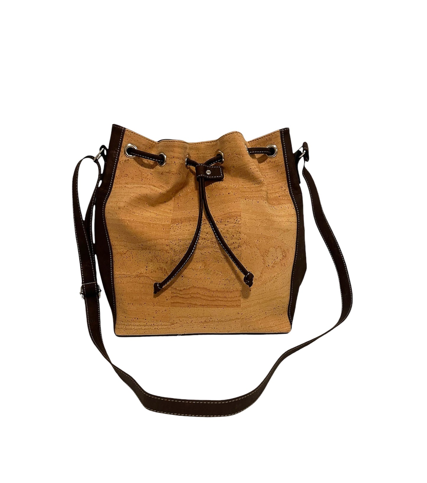 Chloe Bucket Bag - Natural