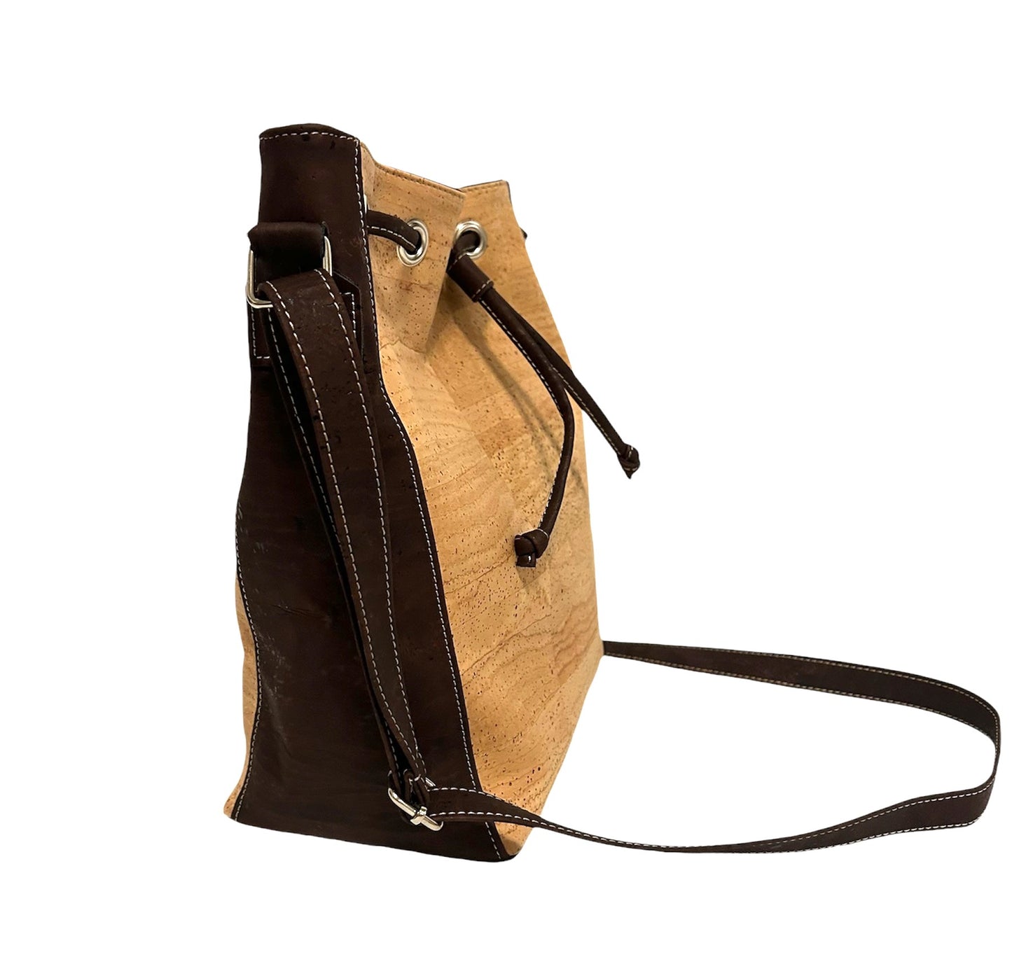 Chloe Bucket Bag - Natural