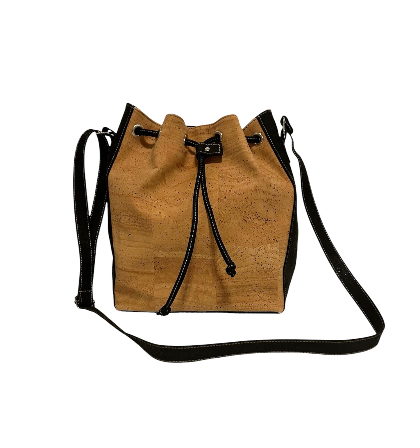 Chloe Bucket Bag - Natural