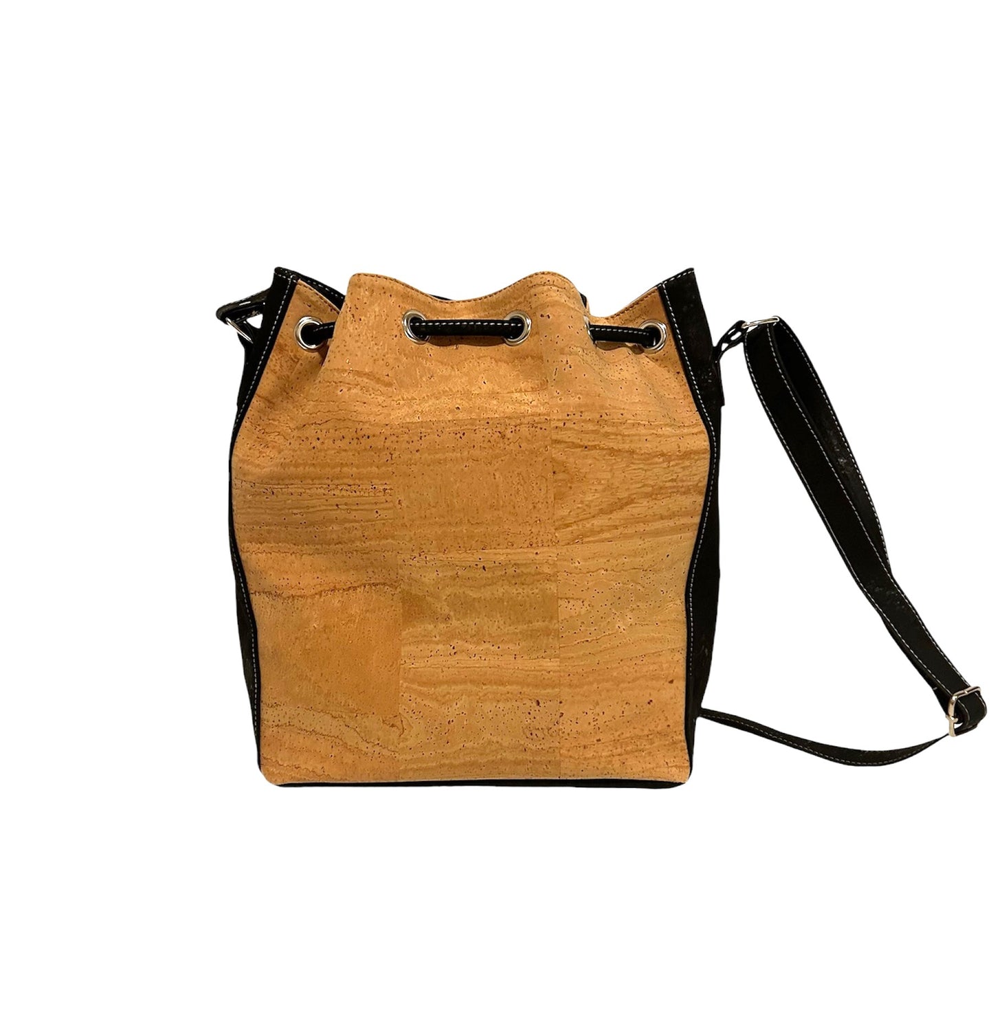 Chloe Bucket Bag - Natural