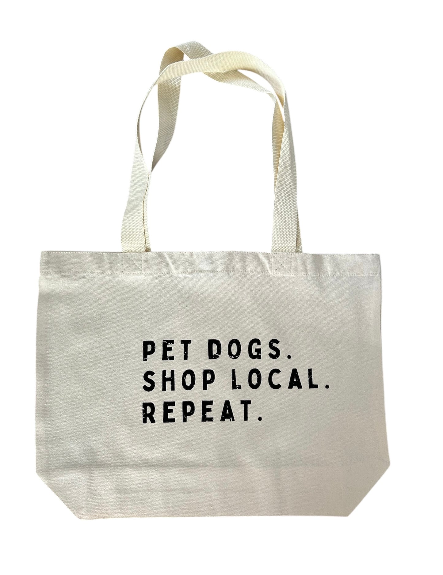 Canvas Tote - Pet Dogs