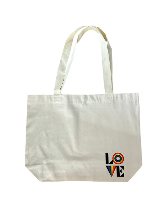 Canvas Tote - Love