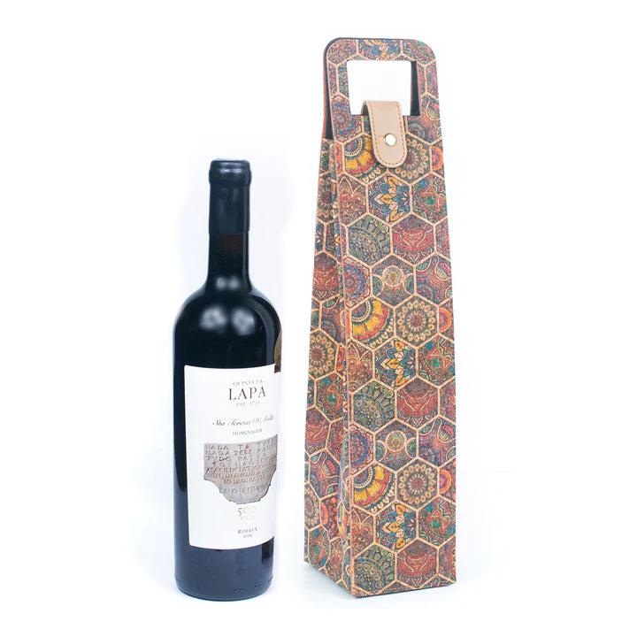 Cork Wine Bag