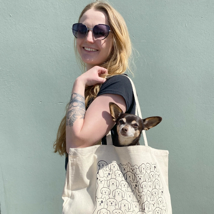 Canvas Tote - Dogs