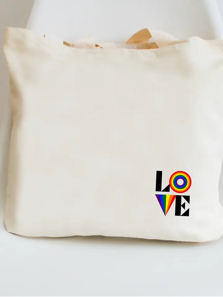 Canvas Tote - Love