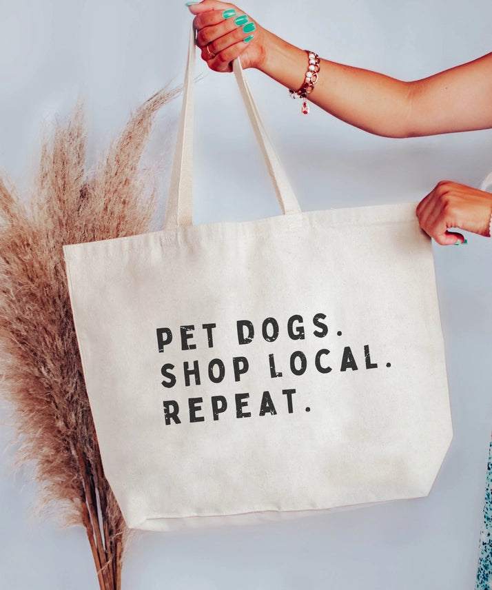 Canvas Tote - Pet Dogs