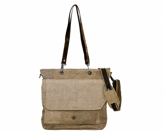 Charlie Dual Messenger + Crossbody