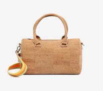 Palmer Handbag - Natural Cork