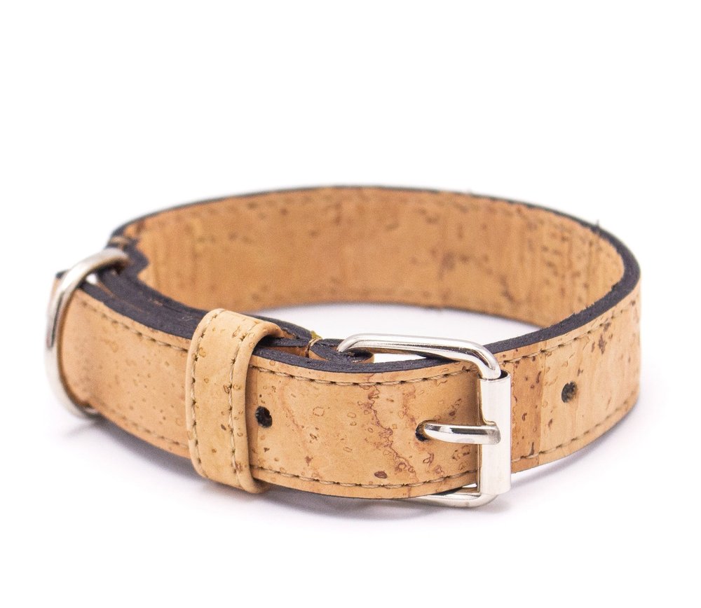 Cork Dog Collar